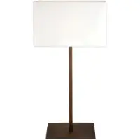 Astro tafellamp Park Lane, model Table, 60W, fitting E27, zonder lampenkap, brons, artikelnummer 1080046