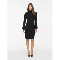 Vila Vikalia Kort Gebreide Jurk XS EU dames