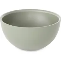 ZEZA Element Waskom - 25x25x12cm - solid surface - met afvoerplug - glans groen SW1436613/SW1477272