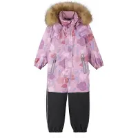 Reima Functioneel pak 'Kipina' sering / mauve / pink / zwart