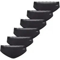 Sloggi Dames hipster slip 6 pack Go Blush