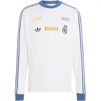 Adidas Functioneel shirt 'Real Madrid LFSTLR' duifblauw / geel / zwart / wit