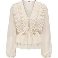 ONLY Blouse 'SEITRE' wolwit