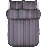 Marc O'Polo Nore Dekbedovertrek Mirage blue 260x200/220