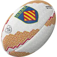 Gilbert Rugbybal Supporter Perpignan - Maat 5 (25 stuks)
