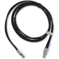 Dell HDD Mini-SAS-kabel, 2 meter, modelnummer GYK61