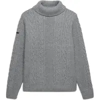 Superdry Trui 'Jacob' grijs gemêleerd