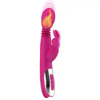 EasyToys Vibe - Stotende Vibrator Met Verwarmingsfunctie - Roze