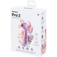 Satisfyer Pro 2 Gen4 - App-gestuurde luchtdruk clitorisstimulator (paars)