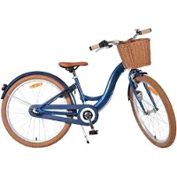 Volare Ashley Kinderfiets - Meisjes - 24 inch - Blauw - Shimano Nexus 3