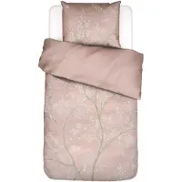 Essenza Lucienne Dekbedovertrek Biologisch Katoensatijn Blush pink - Eenpersoons – 140x200/220 cm