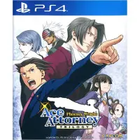 Phoenix Wright Ace Attorney Trilogy (Azië)