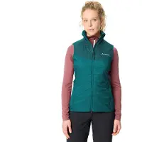 Vaude - Women's Sesvenna Vest IV - Synthetische bodywarmer 40, turkoois
