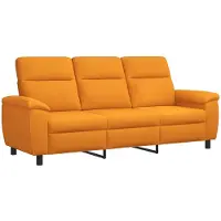 vidaXL Bank Dongeel 214 x 90 x 95 cm Stof