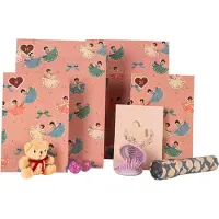 Konges Sløjd Adventskalender m. 24 Geschenken - Roze - - OneSize - Kalenders