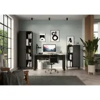 Germania Rovigo 2237-547 Archiefkast 64 x 34 x 190 cm Grafiet