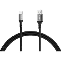 Varta 57935101111 USB-kabel USB-A stekker, USB-C stekker 2.00 m
