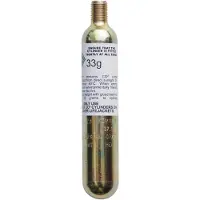 Crewsaver Crewfit 150n 160n 10014-c Co2 Cartridge 33g Zilver