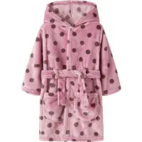 Name It Mini Velours Ochtendjas 98 EU Meisjes