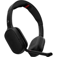 HP Focus 625 stereo Bluetooth-headset Tot 25 uur gesprekstijd, hybride actieve ruisonderdrukking (ANC), gecertificeerd voor Microsoft Teams