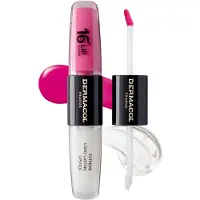 Dermacol 16-uurs Lipkleur - 2-Fasen Langdurige Lipkleur - Kusbestendig - Waterproof - Veegvast - 8 ml - n. 18