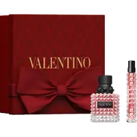 Valentino Born In Roma Donna Eau de Parfum Set Geurset 1 st