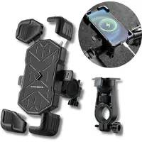 RockBros Fiets Telefoonhouder Stuur - Sterk & Stabiel 4.5-7.2 inch