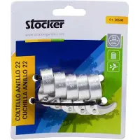 Stocker Ringmes 22 Mm 5 Eenheden