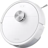 Roborock Q7 M5–Robotstofzuiger met dweilfunctie–10000 Pa sterke zuigkracht–Dubbel antiklitsysteem– 150 min gebruiksduur– LiDAR-navigatie–Stofzuigerrobot voor tapijt– Dierenharen–Wit–Q5 PRO Upgrade