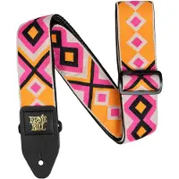 Ernie Ball 5370 Jacquard Gitaarband Electric Diamond