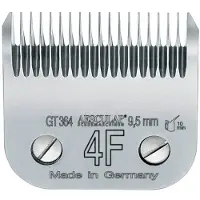 Kerbl AESCULAP - STAHLKOPF universeel, type 4F - GT364 - HOOGTE 9,5 mm - BEWERKT