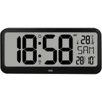 ADE Digitale Xl Klok Met Xxl-cijfers Radiogestuurd - Incl. 4x Aa