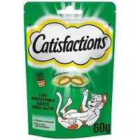 Mars Catisfactions Kattensnack Met Kattenkruid 60g 6 Eenheden