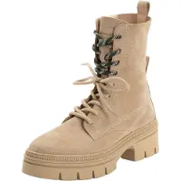 Tamaris Veterlaarsjes beige