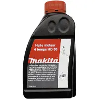 Makita Motorolie HD30/SAE30 0,6 liter