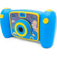 Easypix Galaxy, 5 megapixels, 2592 x 1944 pixels, CMOS-sensor, Full HD, 165 gram, Blauw, Geel