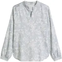 Marc O'Polo Blouse beige / blauw