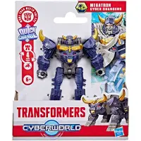 Ginza.se Transformers actiefiguur Megatron Cyber Changers 10 cm robot.