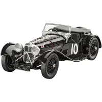 Revell Modelbouwpakket Auto - 07752 Jaguar S.S. 100 - Britse Auto Plastic - 1:32 - Modelbouw