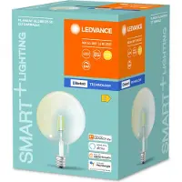 Osram Smart+ Gloeilamp, 5,5 W, equivalent van 50 W, E27 fitting, 650 lm, 15.000 uur, warm wit licht