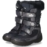 Lico Snowboots navy / violetblauw