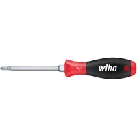 Wiha Schroevendraaier | maat PH 2 | klinglengte 100 mm | meercomponentengreep | 6-Kant lemmet / aanzet | 1 stuk - 00765 00765
