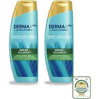 Head & shoulders 2 x - Shampoo - DermaXpro - Kalmeert - 225ml - Wasstrips - Kalmerend Shampoo - Anti-roos Shampoo - Droge Hoofdhuid - Jeukende Hoofdhuid - Roosverzorging