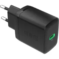 Green Cell USB-wandlader, 30W, 1x USB-C, zwart