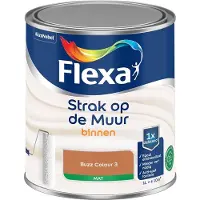 Flexa - Strak Op De Muur Binnen Mat - Buzz Colour 3 - Mengverf - 1 L