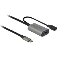DeLOCK USB-verlengkabel - 24-pins USB-C (mannelijk)