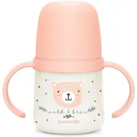 Suavinex Wild & Free Beker Met Handvaten - 150ml - 6Mnd+ - Roze