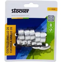 Stocker Ringmes 20 Mm 5 Eenheden