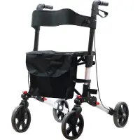 Aidapt Deluxe opvouwbare - Rollator - Wit