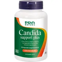 Pro Natura candida-ondersteuning plus 90 caps. 6229